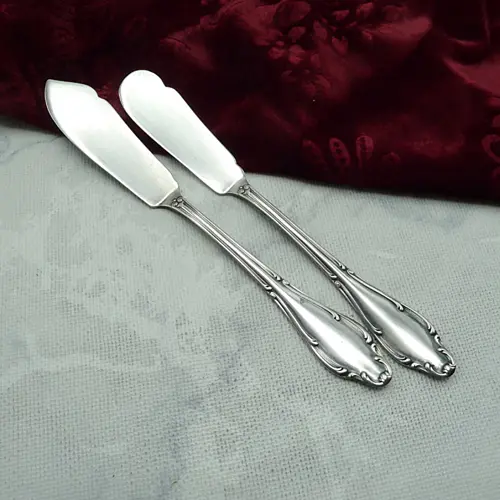 Wellner 398 Mozart Butter- und Käsemesser 90 versilbert NEU Wellner 398 Mozart Butter- und Käsemesser 90 versilbert NEU