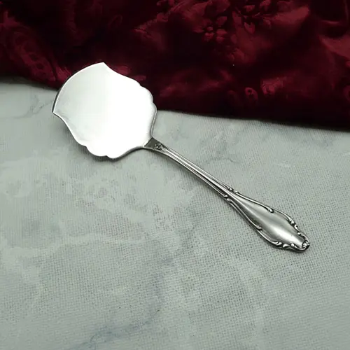 Wellner 398 Mozart Pastetenheber 90 versilbert NEU Wellner 398 Mozart Pastetenheber 90 versilbert NEU