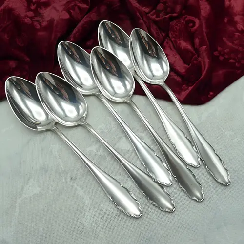 WMF 2200 6 Tafellöffel 20,9cm 90 versilbert WMF 2200 6 Tafellöffel 20,9cm 90 versilbert
