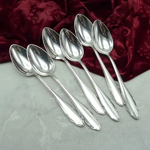 WMF 2200 6 Tafellöffel 20,9cm 90 versilbert WMF 2200 6 Tafellöffel 20,9cm 90 versilbert