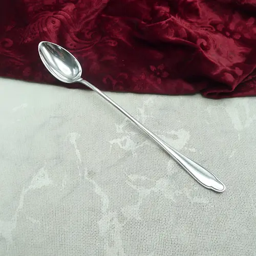 Wellner Chippendale Limonadenlöffel 90 versilbert