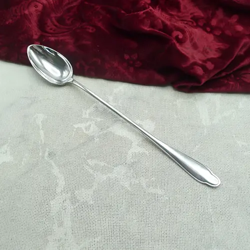 Wellner Chippendale Limonadenlöffel 90 versilbert