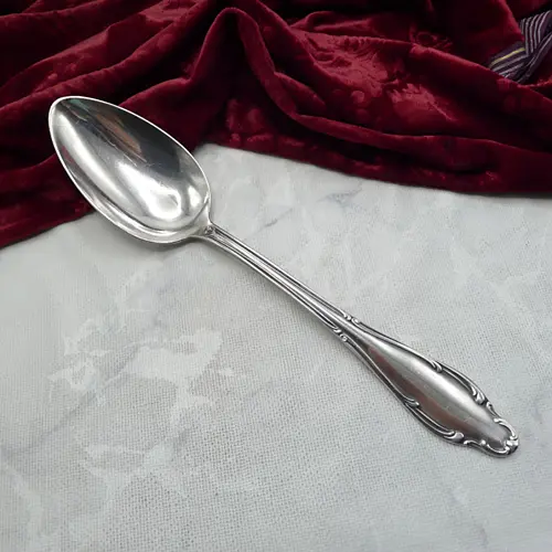 Wellner 398 Mozart Gemüselöffel 90 versilbert Wellner 398 Mozart Gemüselöffel 90 versilbert