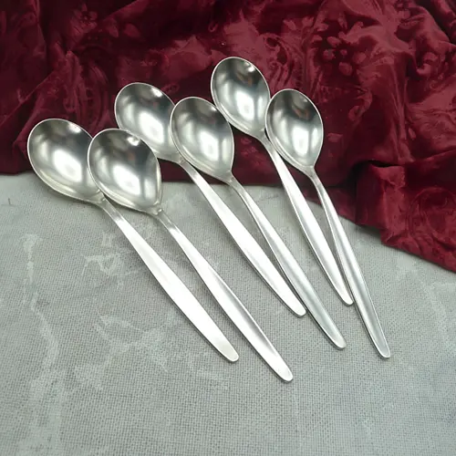 WMF Stockholm 6 Dessertlöffel 18,5cm 90 versilbert WMF Stockholm 6 Dessertlöffel 18,5cm 90 versilbert