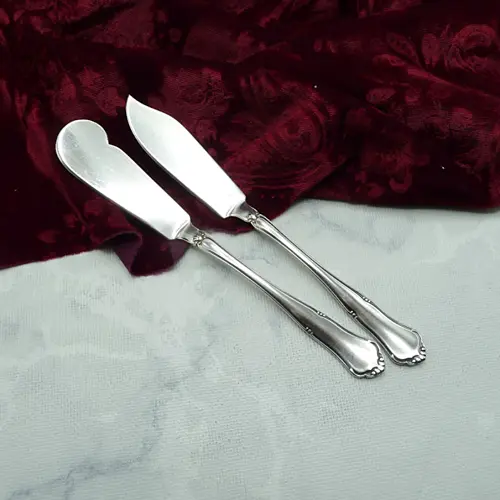 Bruckmann 640 Butter- und Käsemesser 90 versilbert Bruckmann 640 Butter- und Käsemesser 90 versilbert