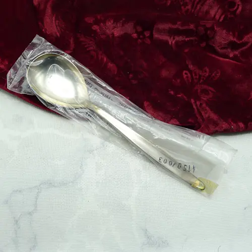 WMF Stockholm Kompottlöffel 90 versilbert WMF Stockholm Kompottlöffel 90 versilbert
