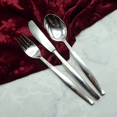 BSF Rauhreif Tafelbesteck 1 Person 90 versilbert BSF Rauhreif Tafelbesteck 1 Person 90 versilbert