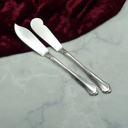 Bruckmann 640 Butter- und Käsemesser 90 versilbert Bruckmann 640 Butter- und Käsemesser 90 versilbert