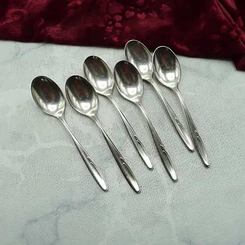 Wilkens Sarina 6 Mokkalöffel 10,5cm 90 versilbert Wilkens Sarina 6 Mokkalöffel 10,5cm 90 versilbert