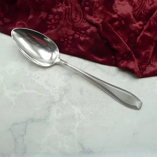 WMF 82/300 Jugendstil Gemüselöffel versilbert