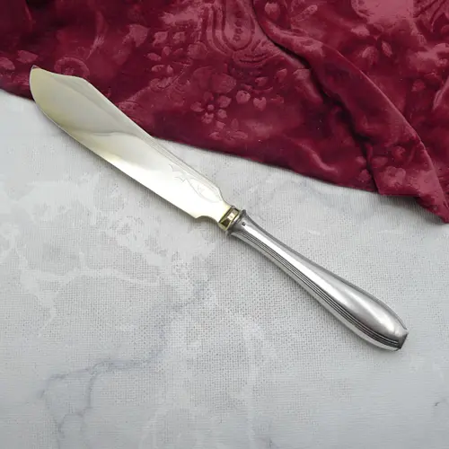 WMF 82/300 Jugendstil Tortenmesser versilbert WMF 82/300 Jugendstil Tortenmesser versilbert