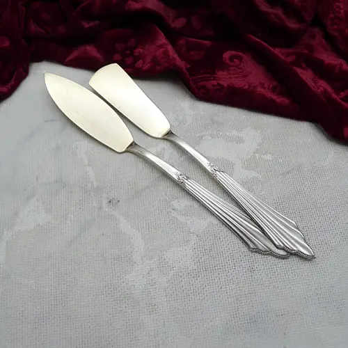 WMF 900 Fächer Butter und Käsemesser Schwalbe 90 versilbert
