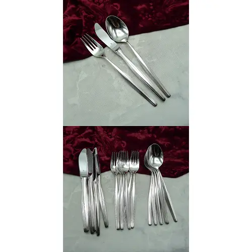 WMF Hannover Tafelbesteck 6 Personen 90 versilbert WMF Hannover Tafelbesteck 6 Personen 90 versilbert