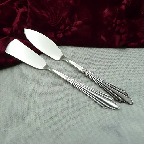 WMF 900 Fächer Butter und Käsemesser 90 versilbert WMF 900 Fächer Butter und Käsemesser 90 versilbert