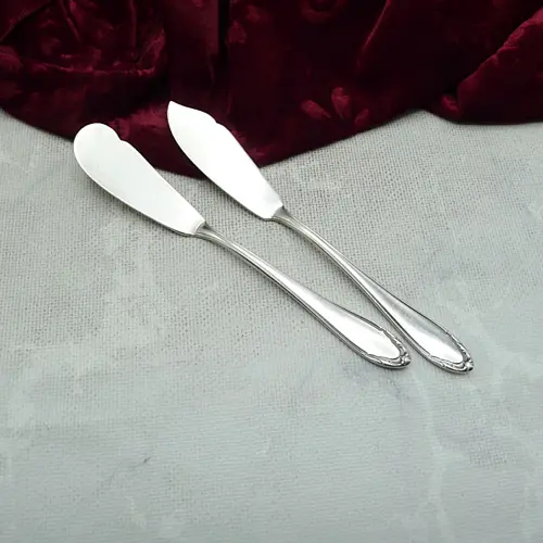 BSF 91 Butter- und Käsemesser 90 versilbert BSF 91 Butter- und Käsemesser 90 versilbert