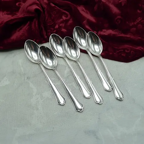 Bruckmann 700 Solitude 6 Kaffeelöffel 90 versilbert Bruckmann 700 Solitude 6 Kaffeelöffel 90 versilbert
