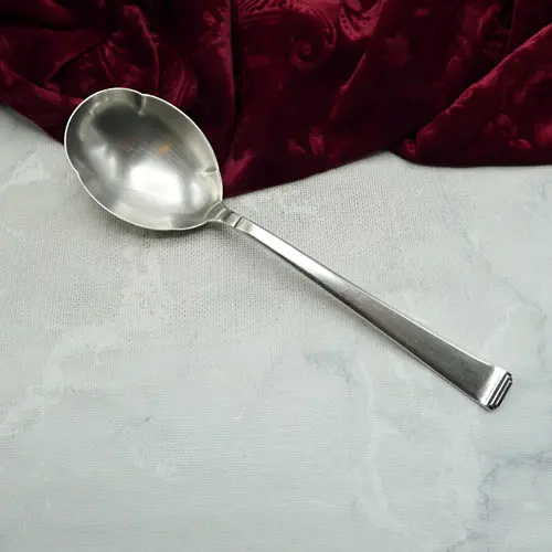 OKA 131 Art Deco Kartoffellöffel 90 versilbert