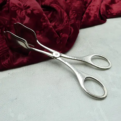WMF Gebäckzange Hammerschlag 90 versilbert WMF Gebäckzange Hammerschlag 90 versilbert