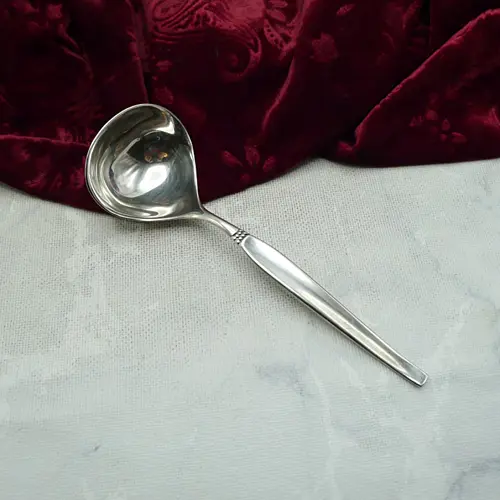 Robbe & Berking Royal Saucenkelle 90 versilbert