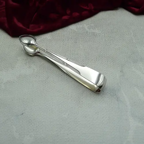 WMF 200 Kreuzband Zuckerzange versilbert