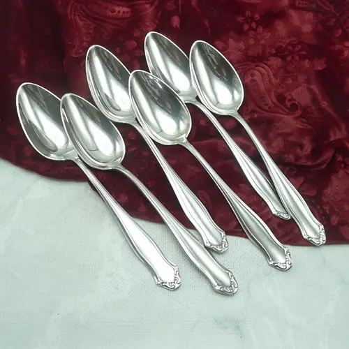 WMF 1700 6 Tafellöffel 20,9cm 90 versilbert WMF 1700 6 Tafellöffel 20,9cm 90 versilbert