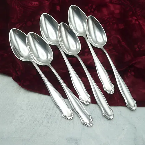 WMF 1700 6 Tafellöffel 20,9cm 90 versilbert WMF 1700 6 Tafellöffel 20,9cm 90 versilbert