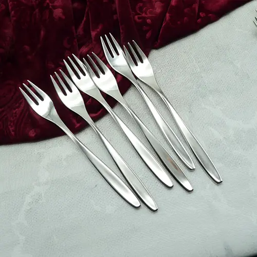 WMF Hamburg 6 Kuchengabeln 90 versilbert