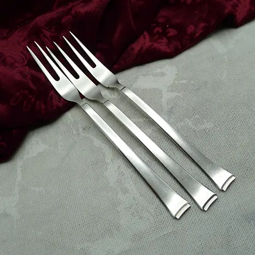 WMF 2500 Art Deco 3 Fleischgabeln 90 versilbert WMF 2500 Art Deco 3 Fleischgabeln 90 versilbert