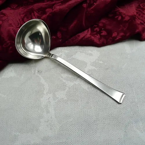WMF 2500 Art Deco Saucenkelle 90 versilbert WMF 2500 Art Deco Saucenkelle 90 versilbert