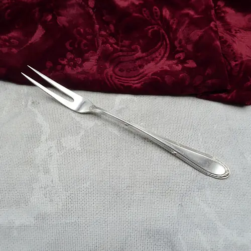 WMF 200 Kreuzband Fleischgabel 90 versilbert
