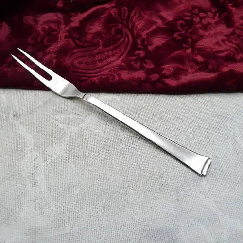 WMF 2500 Art Deco Fleischgabel 90 versilbert WMF 2500 Art Deco Fleischgabel 90 versilbert