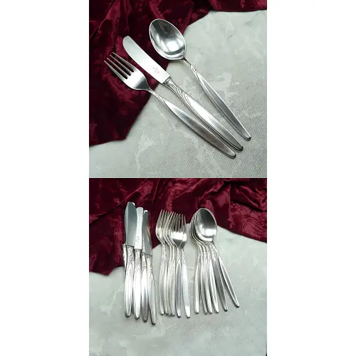 WMF Rom Tafelbesteck 6 Personen 90 versilbert WMF Rom Tafelbesteck 6 Personen 90 versilbert