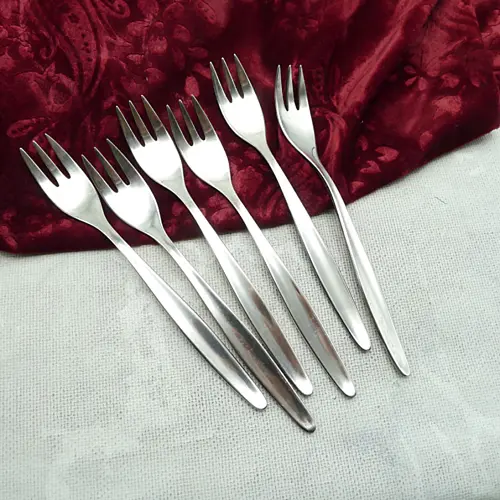 WMF Stockholm 6 Kuchengabeln 90 versilbert WMF Stockholm 6 Kuchengabeln 90 versilbert