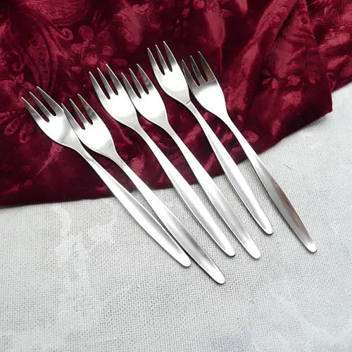 WMF Stockholm 6 Kuchengabeln 90 versilbert WMF Stockholm 6 Kuchengabeln 90 versilbert