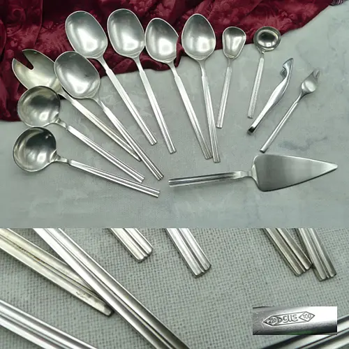 Vorlegebesteck 13 teilig GUS 90 versilbert