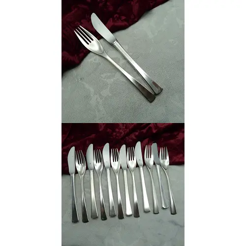 WMF Brasilia Dessertbesteck 6 Personen 90 versilbert WMF Brasilia Dessertbesteck 6 Personen 90 versilbert