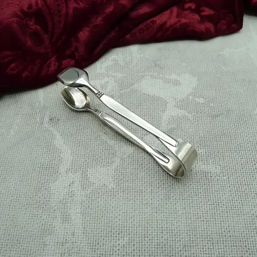Robbe & Berking Royal Zuckerzange 90 versilbert Robbe & Berking Royal Zuckerzange 90 versilbert
