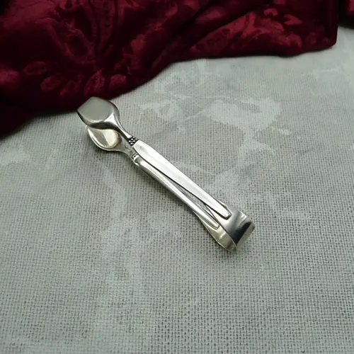 Robbe & Berking Royal Zuckerzange 90 versilbert Robbe & Berking Royal Zuckerzange 90 versilbert