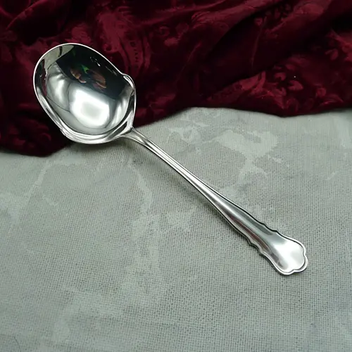 Wilkens Chippendale Kartoffellöffel 90 versilbert Wilkens Chippendale Kartoffellöffel 90 versilbert