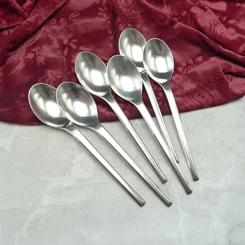 WMF Helsinki 6 Dessertlöffel 18,7cm 90 versilbert WMF Helsinki 6 Dessertlöffel 18,7cm 90 versilbert