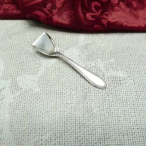 WMF 200 Kreuzband Salzlöffel 6cm 90 versilbert WMF 200 Kreuzband Salzlöffel 6cm 90 versilbert