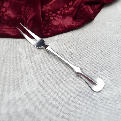 Robbe & Berking Alt kopenhagen Fleischgabel 150 versilbert