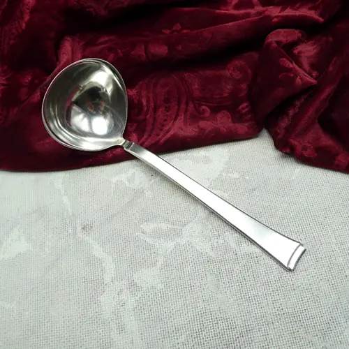 WMF 2500 Art Deco Saucenkelle 90 versilbert WMF 2500 Art Deco Saucenkelle 90 versilbert