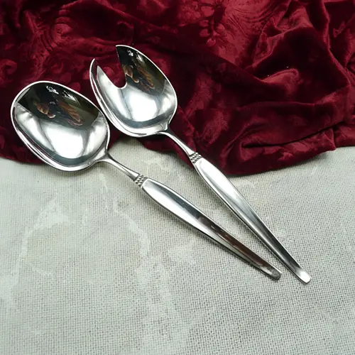 Robbe & Berking Royal Salatbesteck 90 versilbert