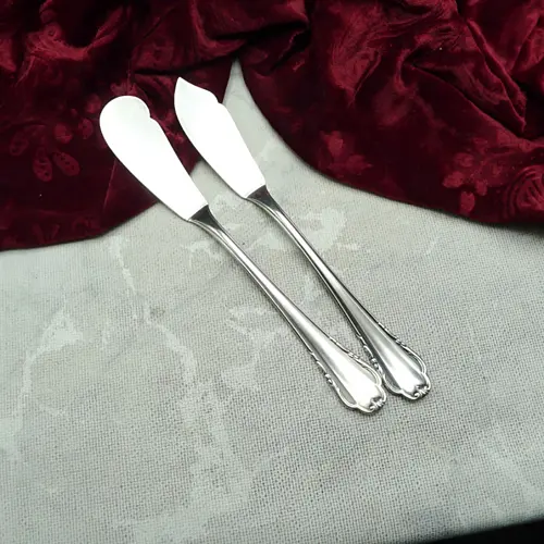 BSF 95 Butter- und Käsemesser 90 versilbert BSF 95 Butter- und Käsemesser 90 versilbert