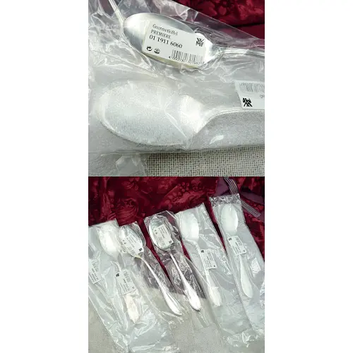 WMF Premiere 6 Gourmetlöffel 19cm 90 versilbert