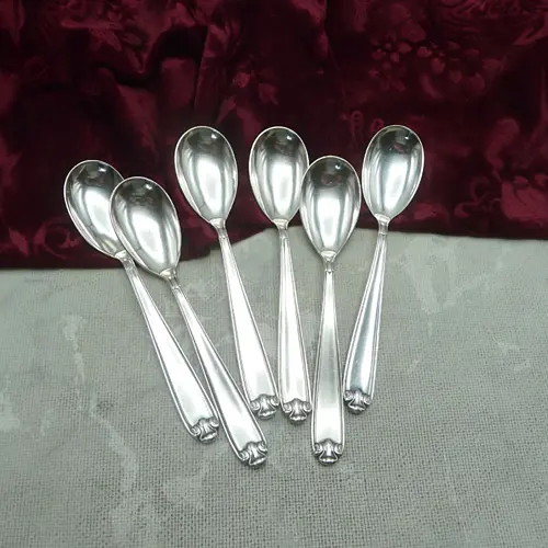 Wilkens 1514 6 Eislöffel 14cm 90 versilbert Wilkens 1514 6 Eislöffel 14cm 90 versilbert