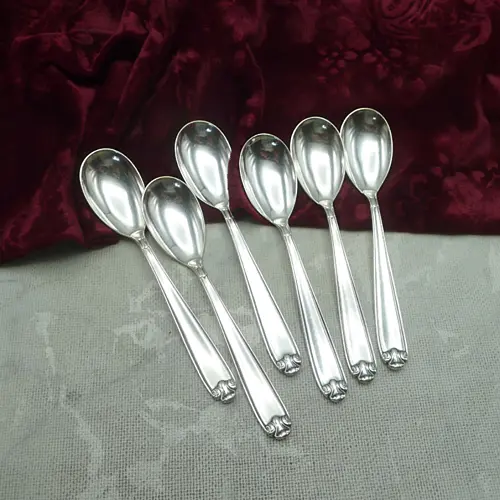 Wilkens 1514 6 Eislöffel 14cm 90 versilbert Wilkens 1514 6 Eislöffel 14cm 90 versilbert