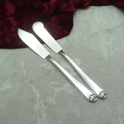 Wilkens 1514 Butter- und Käsemesser 90 versilbert Wilkens 1514 Butter- und Käsemesser 90 versilbert
