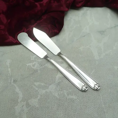 Wilkens 1514 Butter- und Käsemesser 90 versilbert Wilkens 1514 Butter- und Käsemesser 90 versilbert